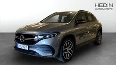 Svart Begagnad 2023 Mercedes EQA250 AMG SUV | 409 900 kr (Marknadspris)