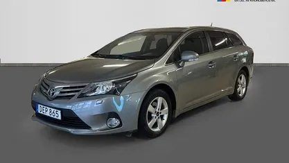 Grå Begagnad 2014 Toyota Avensis Edition Kombi | 89 900 kr (Marknadspris)