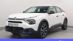 Vit Begagnad 2022 Citroën e-C4 Feel Halvkombi | 190 900 kr (Superpris)