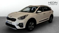 Vit (blue) Begagnad 2020 Kia Niro Advance SUV | 219 900 kr (Marknadspris)
