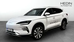 Vit (white) Begagnad 2024 BYD Seal U Design SUV | 469 700 kr (Bra pris)