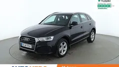 Svart Begagnad 2018 Audi Q3 Sport SUV | 197 000 kr (Marknadspris)