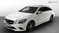 Begagnad 2016 Mercedes CLA220 Shooting Brake Kombi | 169 900 kr (Marknadspris)