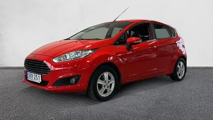 Begagnad 2014 Ford Fiesta Titanium Kombi | 84 900 kr (Marknadspris)