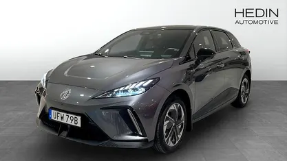 Grå Begagnad 2022 MG MG4 EV Halvkombi | 264 900 kr (Marknadspris)