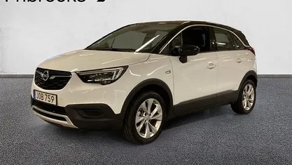 Okänd Begagnad 2018 Opel Crossland X Dynamic SUV | 147 500 kr (Bra pris)