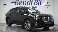 Storm bay metallic Ny 2024 BMW iX2 M Sport SUV | 609 500 kr (Superpris)