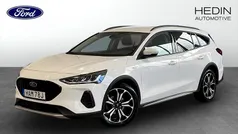 Vit (white) Begagnad 2022 Ford Focus Active Kombi | 199 900 kr (Marknadspris)