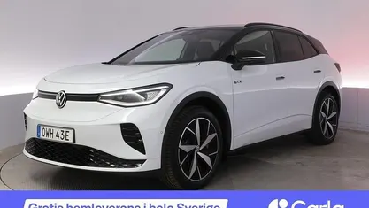 Vit Begagnad 2023 VW ID.4 GTX SUV | 441 900 kr (Marknadspris)