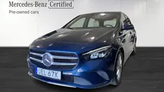 Blå (blue) Begagnad 2019 Mercedes B180 Edition Minibuss | 174 900 kr (Superpris)