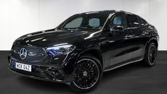 Begagnad 2025 Mercedes GLC300e Sportkupé | 899 000 kr