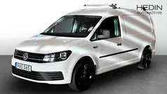 Begagnad 2016 VW Caddy Maxi Minibuss | 104 900 kr (Bra pris)