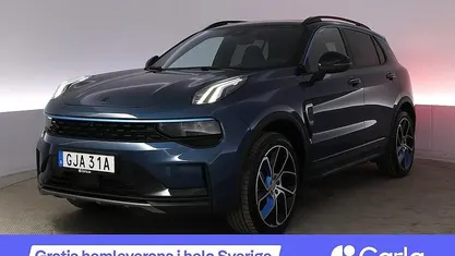 Begagnad Lynk & Co 01 261 HK (191 kW) 2023 Blå SUV