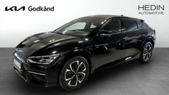 Svart (black) Begagnad 2022 Kia EV6 3 SUV | 479 900 kr (Marknadspris)