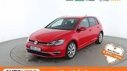 Begagnad 2018 VW Golf VII Halvkombi | 207 000 kr (Bra pris)