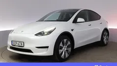 Vit Begagnad 2024 Tesla Model Y Standard Range SUV | 419 900 kr (Marknadspris)