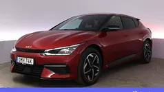 Röd Begagnad 2022 Kia EV6 GT-Line SUV | 394 900 kr (Marknadspris)