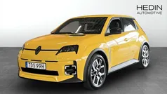 Grå Ny 2025 Renault R5 Techno Halvkombi | 407 800 kr (Marknadspris)
