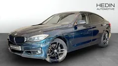Blå (blue) Begagnad 2014 BMW 335 Gran Turismo Sport Line Halvkombi | 269 700 kr