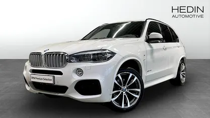 Vit (white) Begagnad 2018 BMW X5 M Sport SUV | 326 700 kr (Marknadspris)