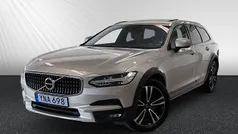 Brun Begagnad 2018 Volvo V90 CC Pro Kombi | 289 900 kr (Marknadspris)