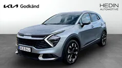 Grå (silver) Begagnad 2024 Kia Sportage 2 SUV | 409 900 kr (Marknadspris)