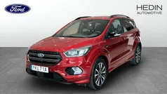 Röd (red) Begagnad 2019 Ford Kuga ST-Line SUV | 209 000 kr (Marknadspris)