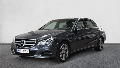 Begagnad Mercedes E350 258 HK (189 kW) 2015 Mörkgrå Sedan
