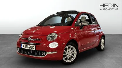 Begagnad Fiat 500 Dolcevita 71 HK (52 kW) 2022 Röd Halvkombi