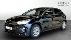 Svart (black) Begagnad 2020 Kia Rio Halvkombi | 134 900 kr (Bra pris)