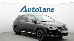 Svart Begagnad 2015 Lexus RX450h Luxury Line SUV | 219 900 kr