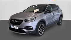 Quartz greymetallick /svart tak Begagnad 2021 Opel Grandland X Ultimate SUV | 249 900 kr (Marknadspris)