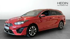 Röd (red) Begagnad 2022 Kia Ceed Advance Kombi | 249 900 kr (Marknadspris)
