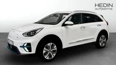 Vit (white) Begagnad 2022 Kia e-Niro Advance SUV | 269 900 kr (Marknadspris)