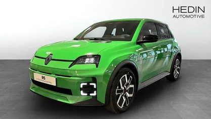 Ny Renault R5 Techno 110 kW (150 HK) 2025 Vit Halvkombi