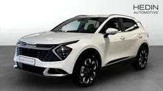 Svart (black) Ny 2025 Kia Sportage Advance SUV | 449 900 kr (Bra pris)