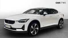 Vit Begagnad 2023 Polestar 2 Long Range Single Motor Halvkombi | 314 900 kr (Bra pris)