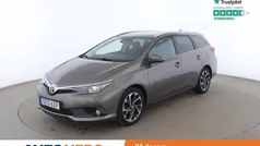 Mörkgrå Begagnad 2016 Toyota Auris Touring Sports Kombi | 131 000 kr (Bra pris)