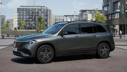 Ny 2026 Mercedes EQB250+ AMG line SUV | 645 000 kr (Marknadspris)