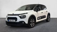 Vit Begagnad 2023 Citroën C3 Shine Halvkombi | 184 000 kr (Marknadspris)