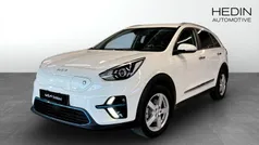 Vit (white) Begagnad 2022 Kia e-Niro Advance SUV | 289 900 kr (Marknadspris)