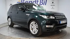 Grön Begagnad 2016 Land Rover Range Rover Sport HSE SUV | 399 500 kr (Marknadspris)