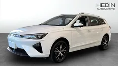 Vit (white) Begagnad 2023 MG MG5 EV Luxury Kombi | 289 900 kr (Marknadspris)