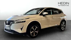 Svart Begagnad 2023 Nissan Qashqai N-Connecta SUV | 269 900 kr (Bra pris)