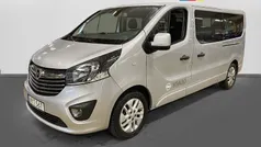 Grå Begagnad 2016 Opel Vivaro Van | 199 900 kr