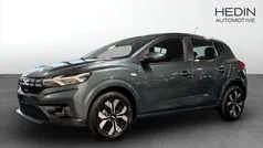 Grön (green) Ny 2024 Dacia Sandero Expression Halvkombi | 216 200 kr (Marknadspris)