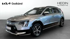 Grå (grey) Begagnad 2024 Kia Niro Advance SUV | 349 800 kr (Superpris)