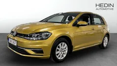 Gul (yellow) Begagnad 2018 VW Golf VII Kombi | 140 000 kr (Marknadspris)
