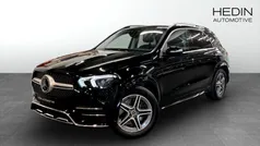 Svart (black) Begagnad 2022 Mercedes GLE350e Kombi | 689 700 kr (Marknadspris)