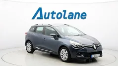 Grå Begagnad 2017 Renault Clio IV Zen Kombi | 99 900 kr (Marknadspris)
